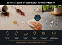 PTS Protect Fleckschutzimprägnierung– Fluorfreie - Wasserabweisender Tiefenschutz Steinimprägnierung