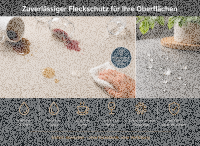 PTS Protect Fleckschutzimprägnierung– Fluorfreie - Wasserabweisender Tiefenschutz Steinimprägnierung 10 Liter