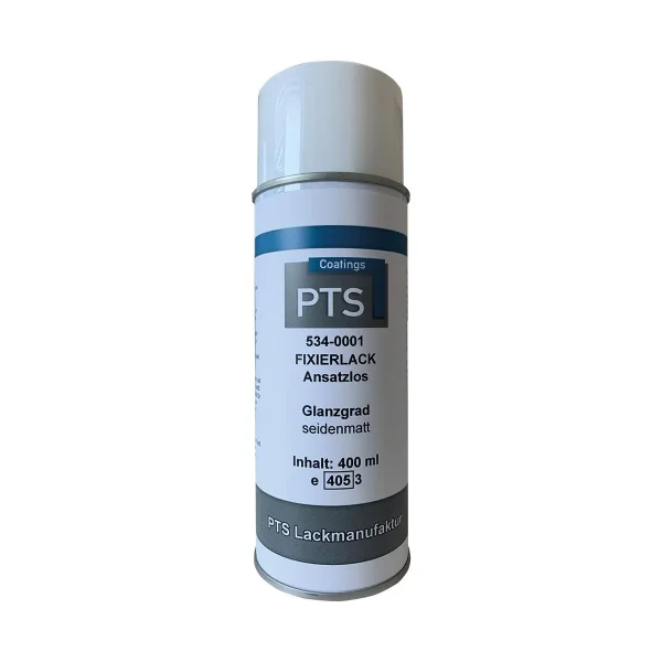 PTS Fixierlack - Klarlack Ansatzlos Sprühdose stumpfmatt 400ml