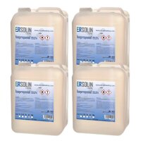 Isopropanol 99,9% 4x5 Liter IPA Entfetter Reiniger