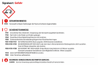 Essigsäure 60% | Entkalker | Ersolin | Essig | Reiniger | technisch - 3 Liter