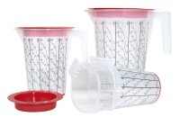 HSM Außenbehälter - Modell Groß ca. 2000ml