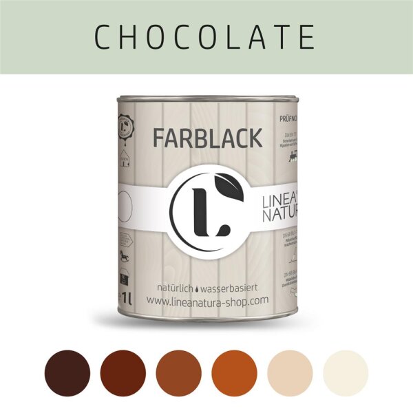 Farblack - CHOCOLATE