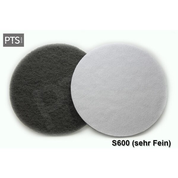 LINEA NATURA® 10 x LN Schleifscheibe Vlies Klettschleifscheiben Ø150 mm | Korn S600