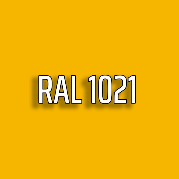 RAL1021 - Rapsgelb